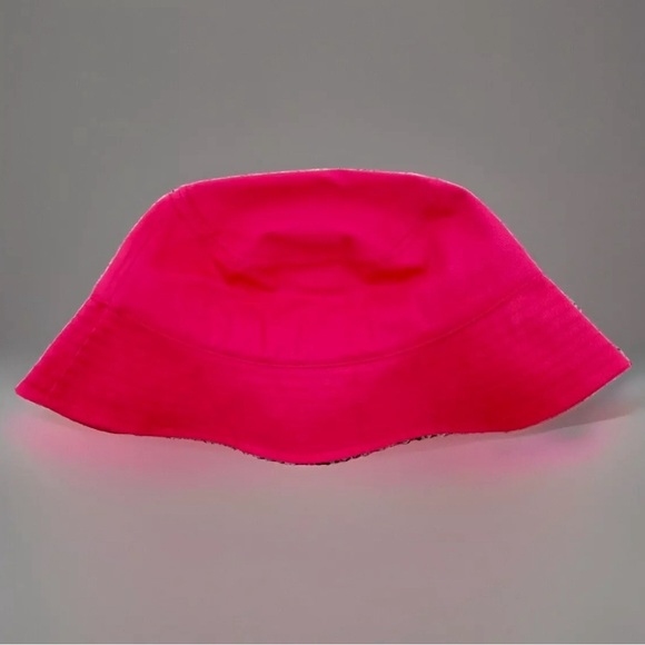 NEW COCA-COLA TEAM USA 2024 OLYMPICS RED OLYMPIC RINGS FLAG BERKLEY BUCKET HAT - Picture 3 of 6